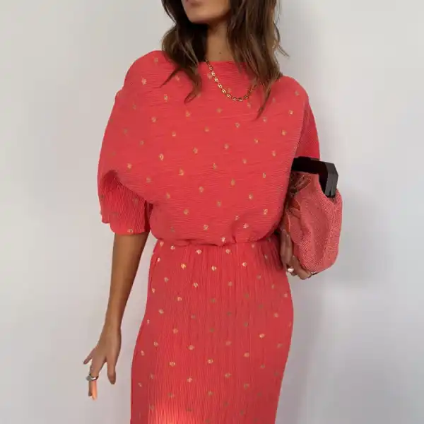 Contemporary Classic Women's Casual Dress