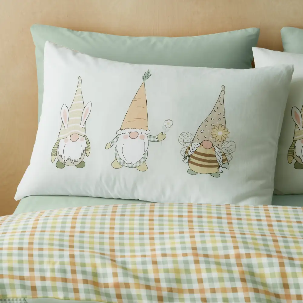 Relaxed Bedroom Reversible Stripe Linen Duvet Cover Set