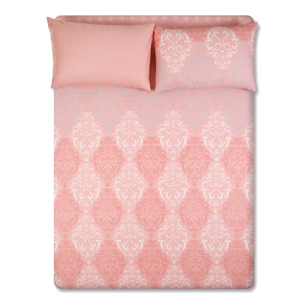 Serene Cotton Printed Complete Bedding Set