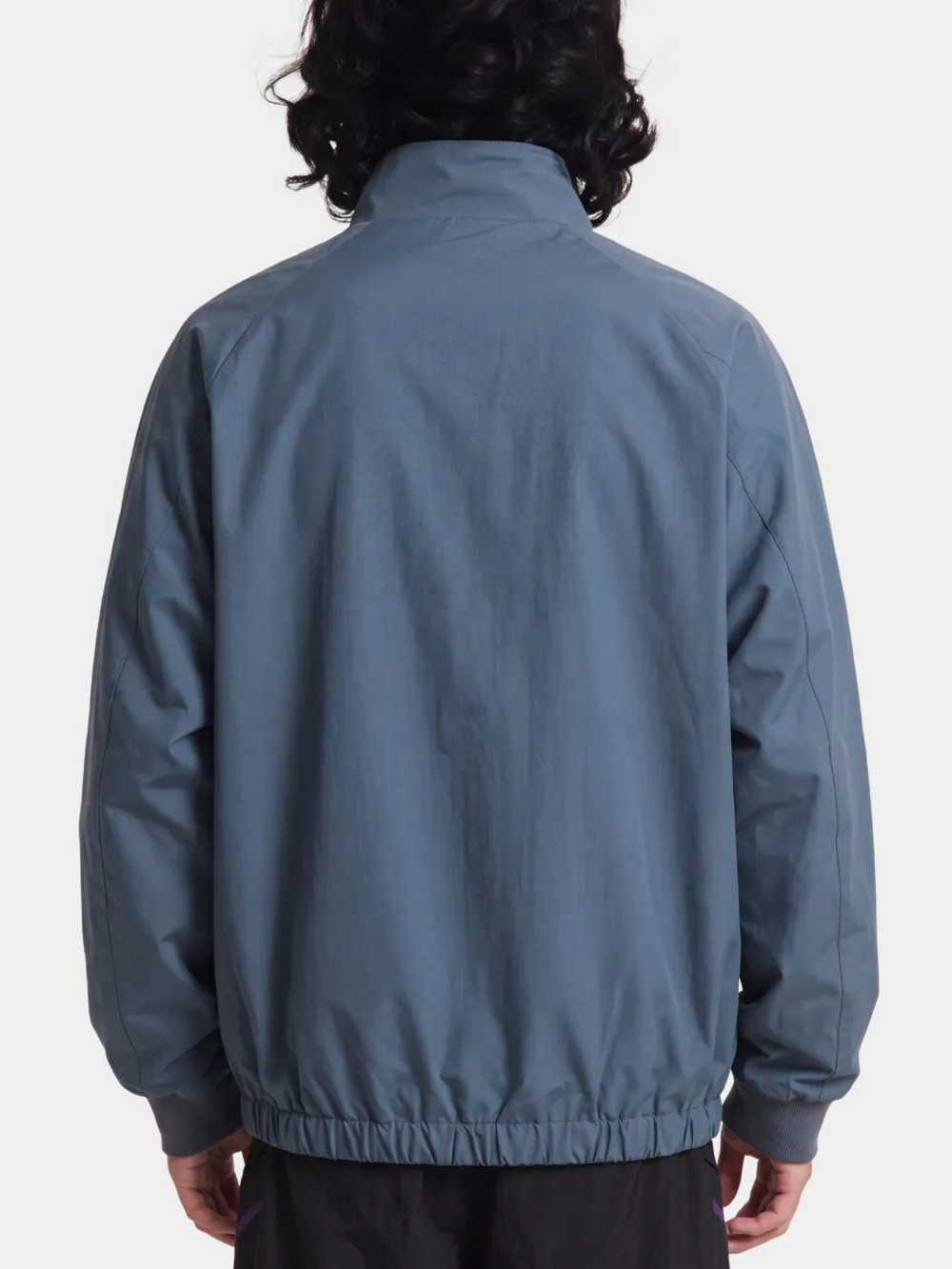 Water Repellent Lightweight Stand Collar Outdoor Windbreaker Jacket