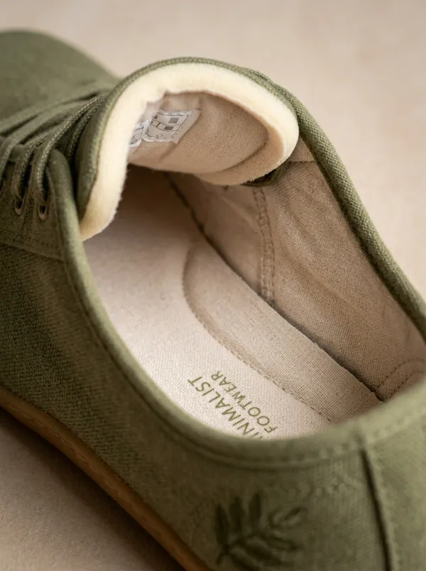 Lifestyle Leaf Graphic Comfort Edit Unisex Barefoot Shoes