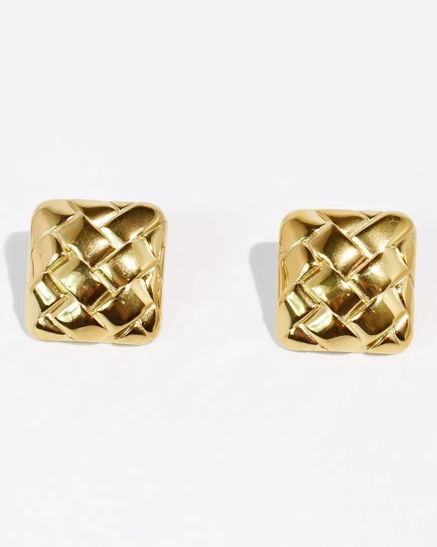 Dainty Refined Stud Earrings