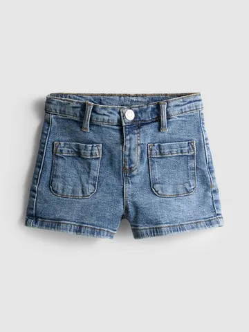 1.5-7yrs | Denim Shorts