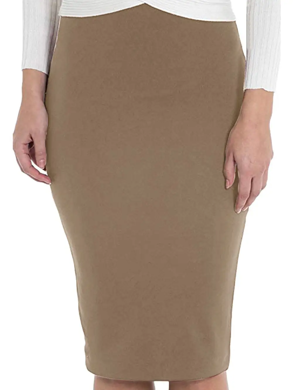Everyday Flowing Midi Skirt