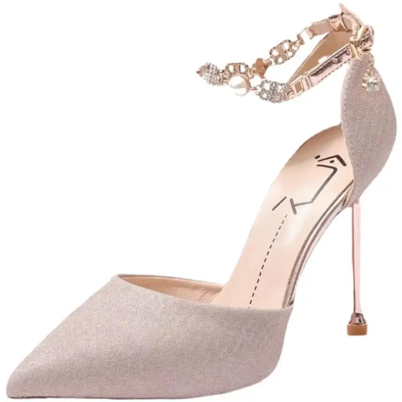 Clean Line Stiletto Sandals