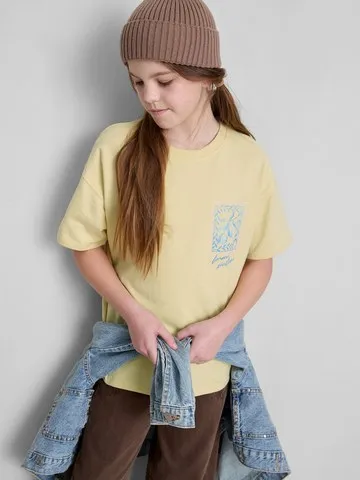 7-15yrs | Oversized T-Shirt