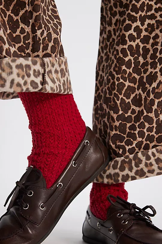 Slouch Socks Orange