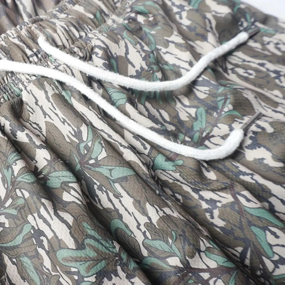 Men's Camo Camo Shorts With 5 Inch Inseam
