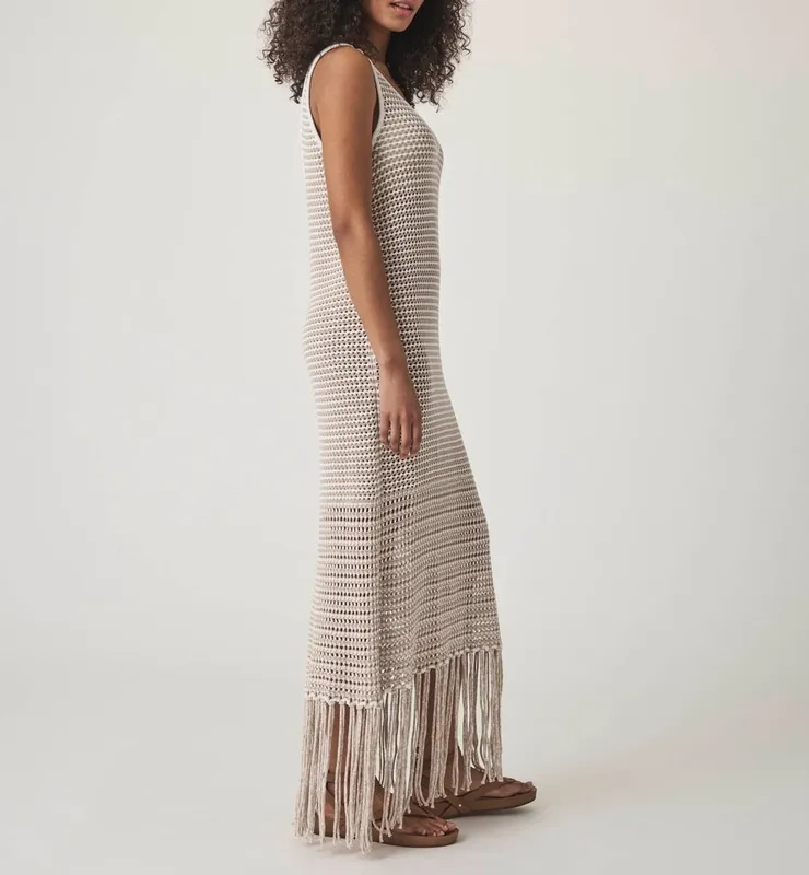 Cozy Structured Sweater Dress