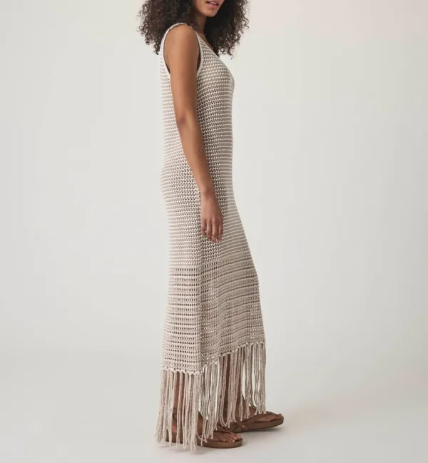 Cozy Structured Sweater Dress