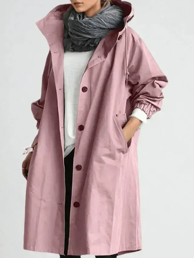 Water Resistant Everyday Coat