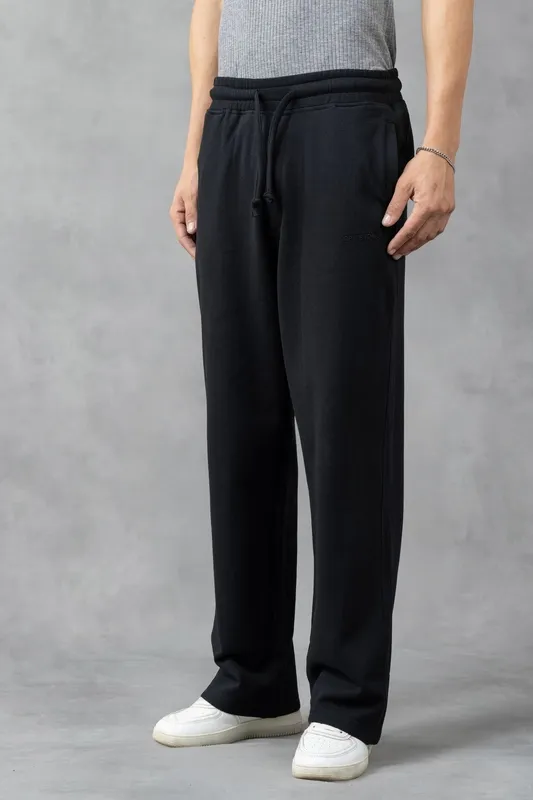 Black Fleece Sweatpants