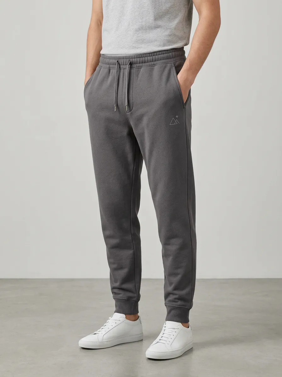 Men's Mountain Trail Graphic Sweatpants