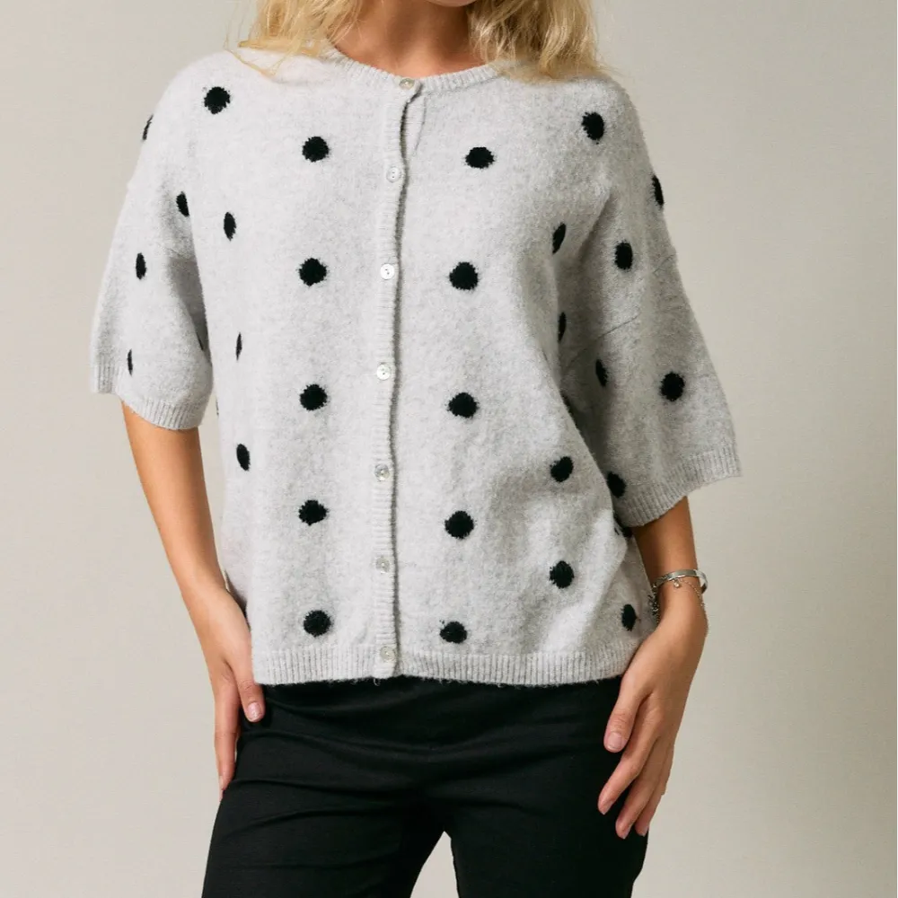 Refined Button Front Everyday Cardigan