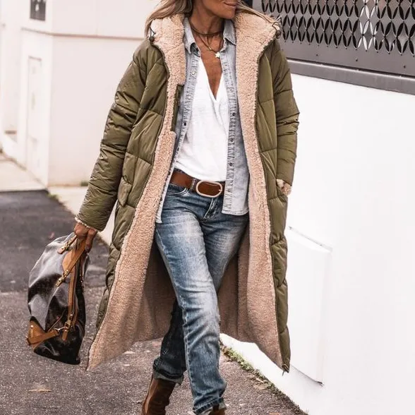 Rain Reversible Padded Coat