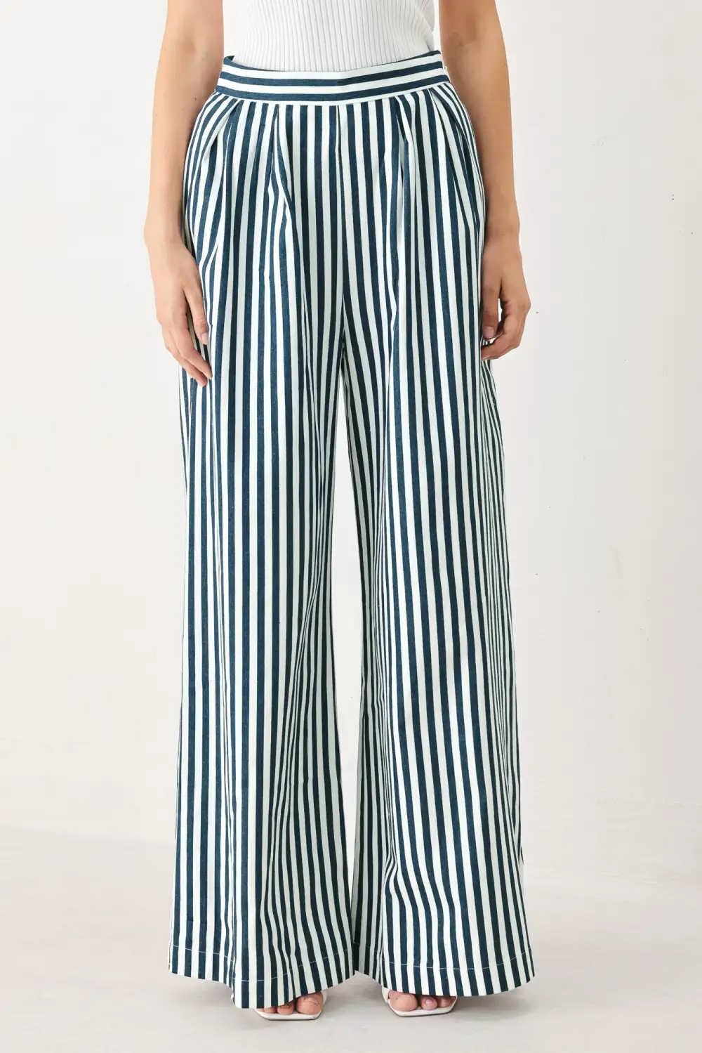 Timeless Woven Wide Leg Pants