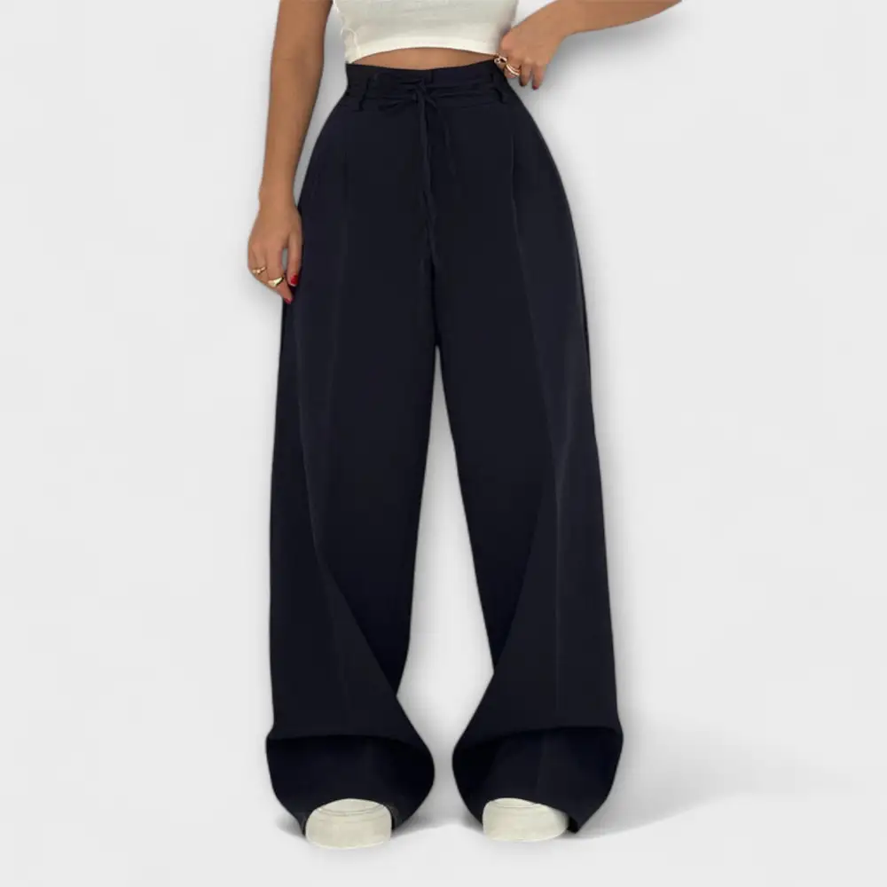 Lace Up Lightweight Trousers