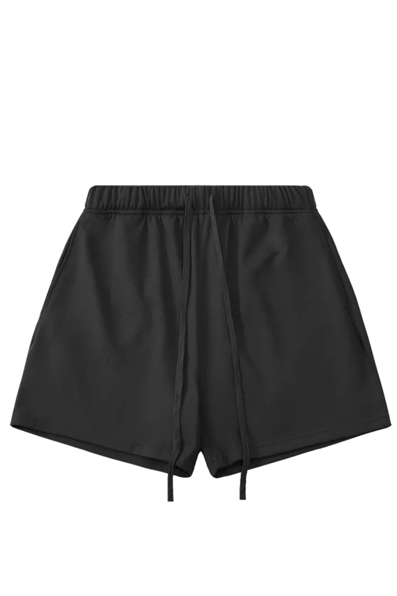 Everyday Training Breathable Drawstring Side Pocket Athletic Shorts