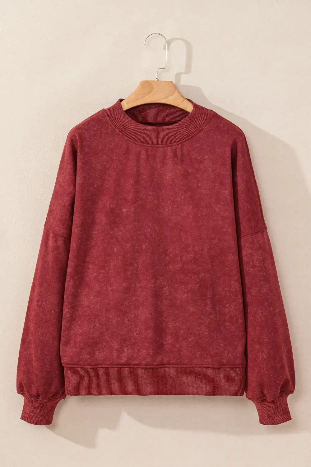 Drop Shoulder Crewneck Sweatshirt