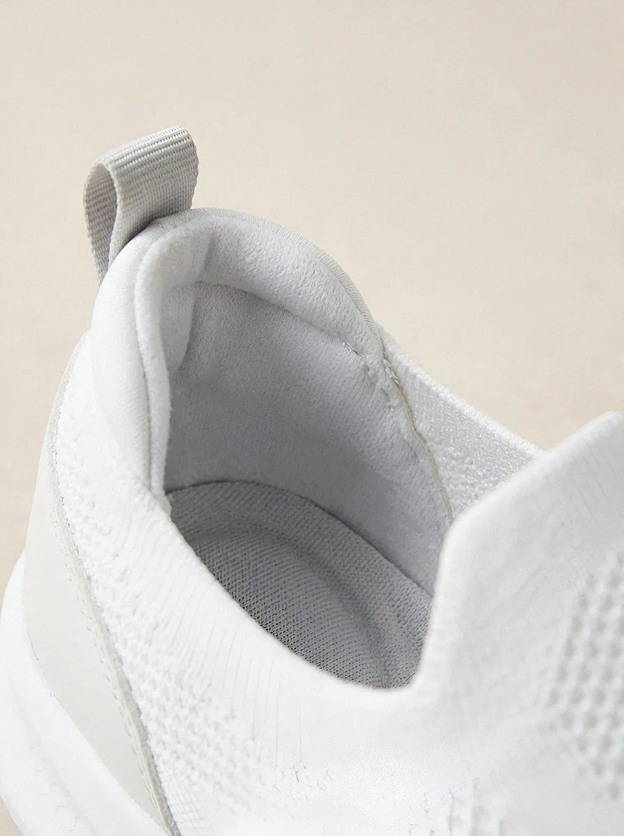 Women's Mesh Slip-On Minimalist Mesh Athletic Sneakers