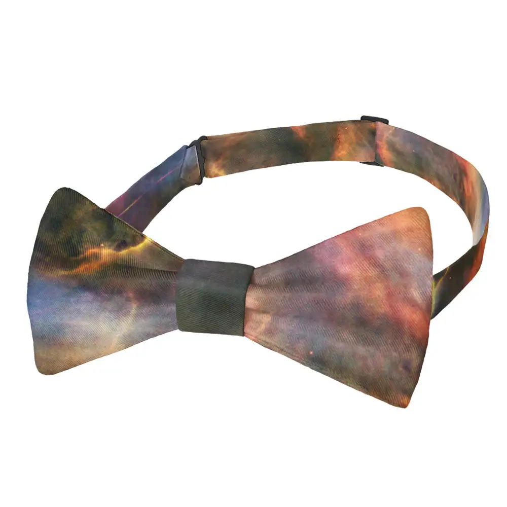 Mystic Mountain Pattern Bow Tie