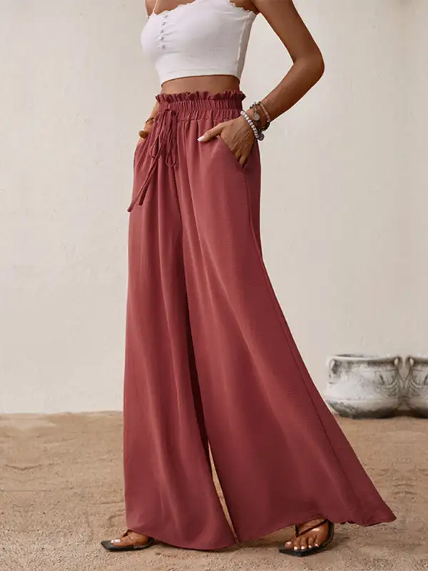 Big Horn Clean Wide Leg Pants