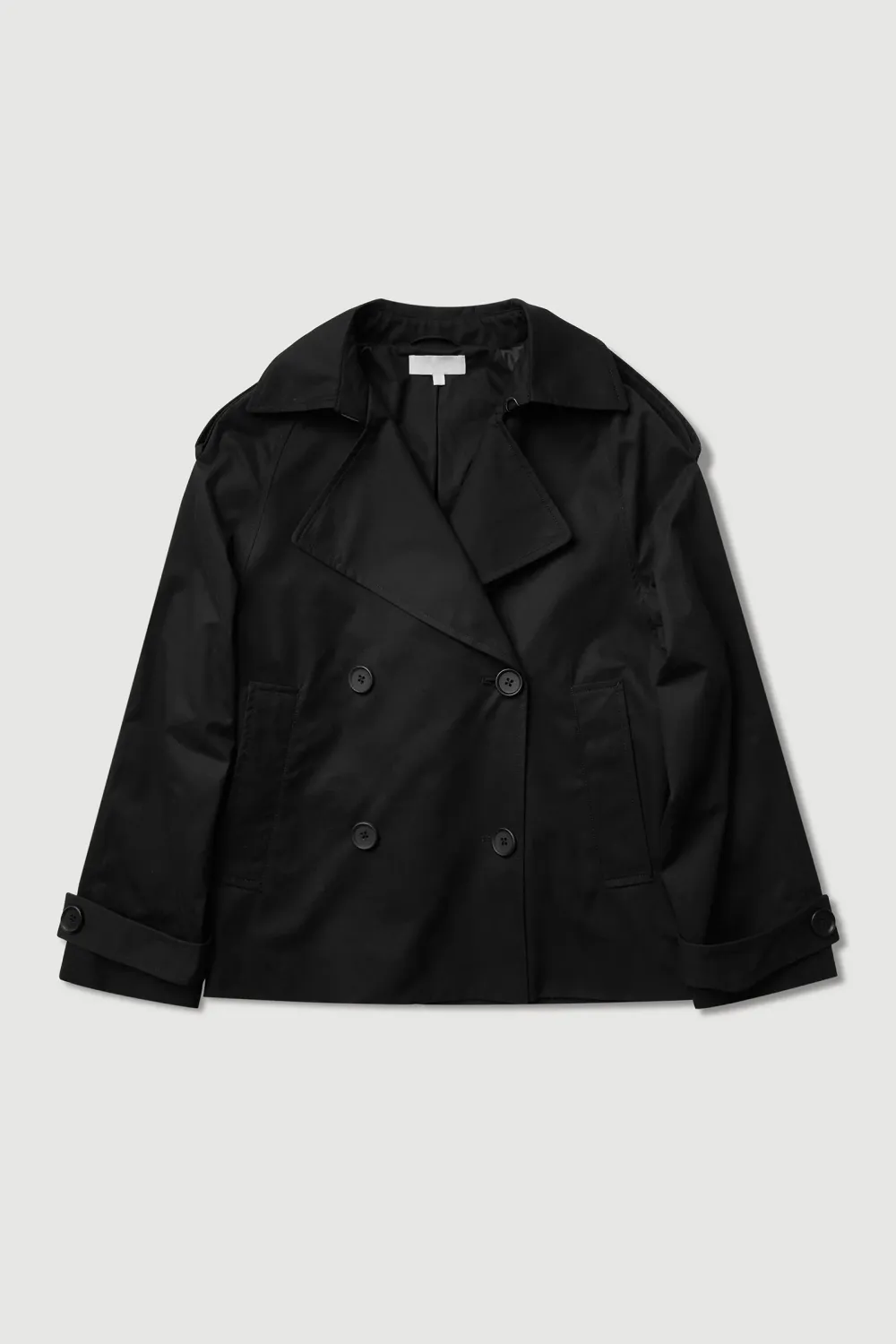 Cotton Off Shoulder Jacket