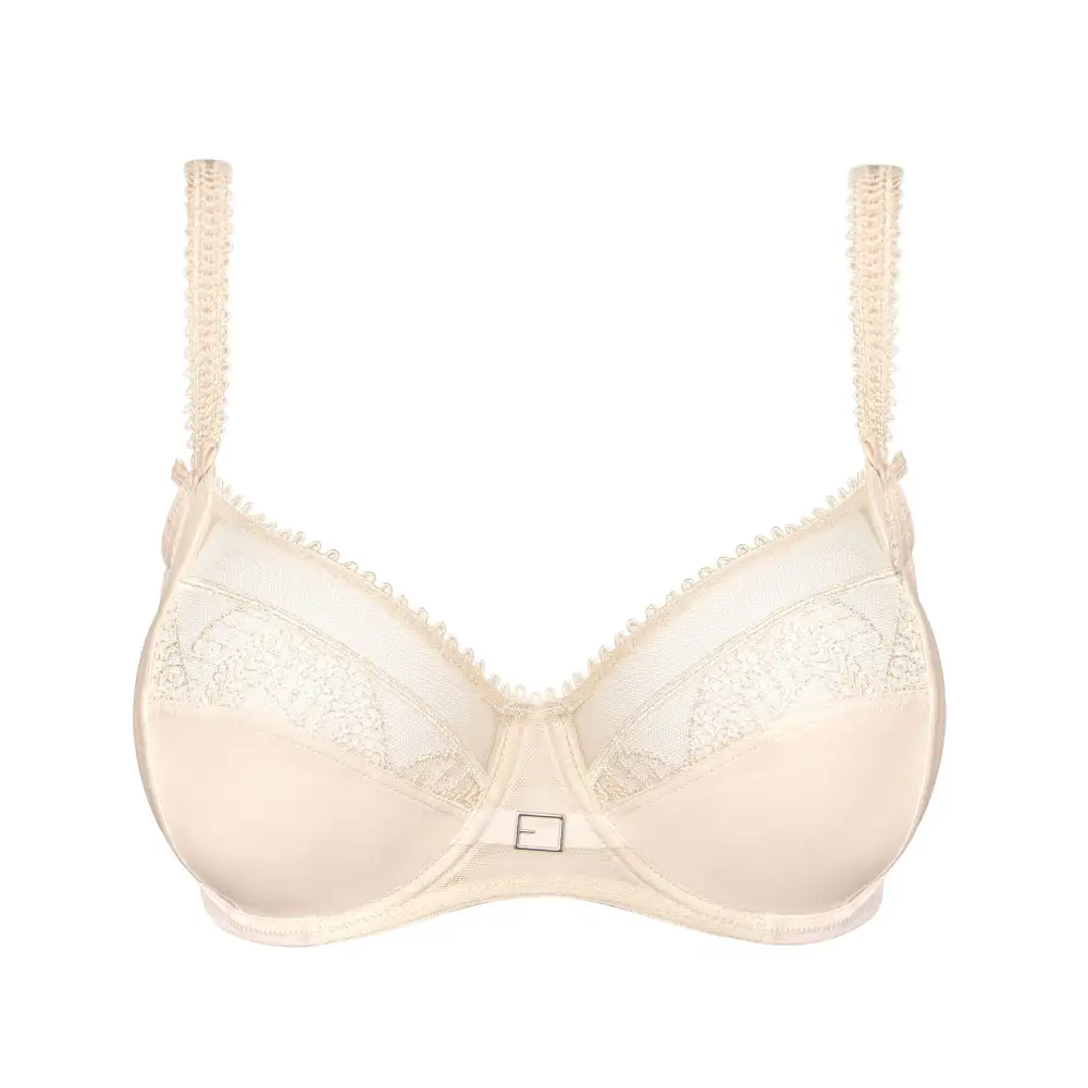 Women's Full Coverage Underwire Geometric Bra