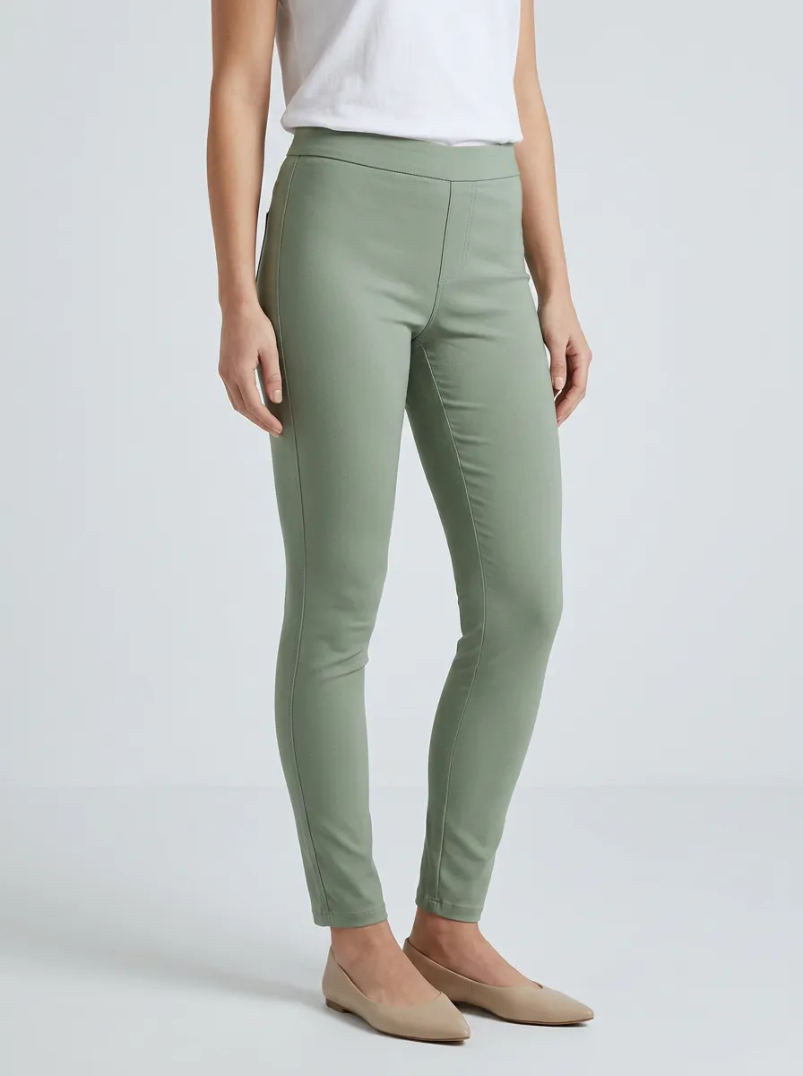 Everyday Mid-Rise Women's Stretch Mid-Rise Pants