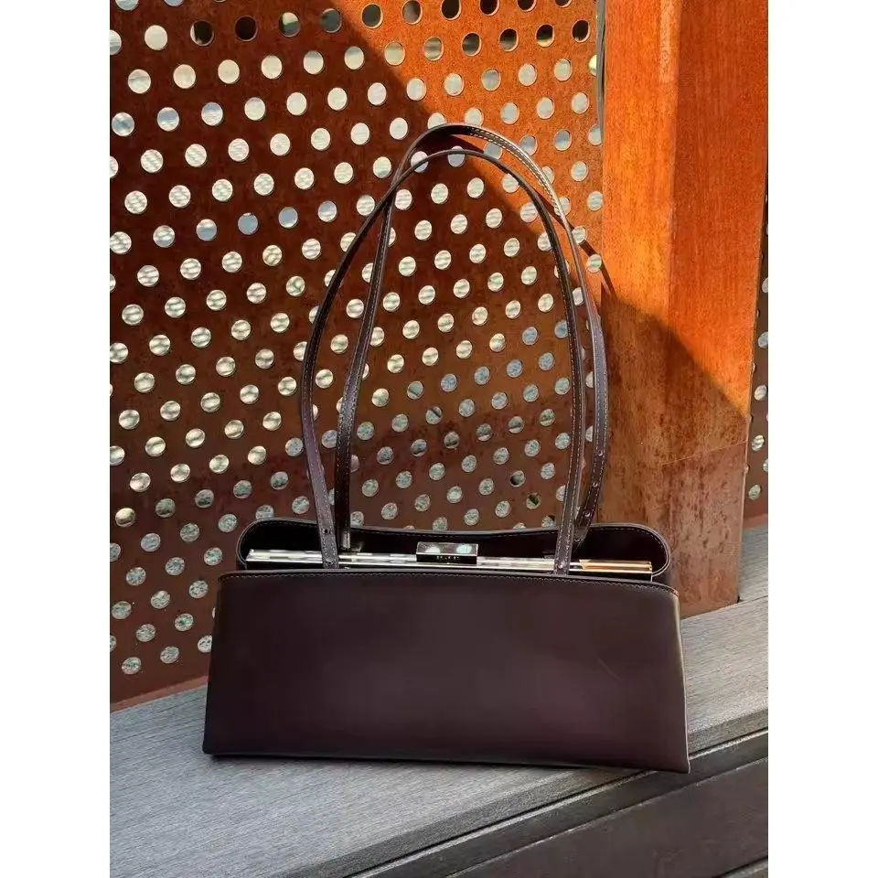 Textured Structured Saddle Bag
