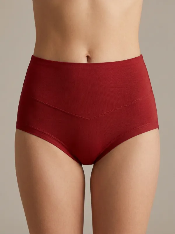 Women's High-Waisted Seamless Panties