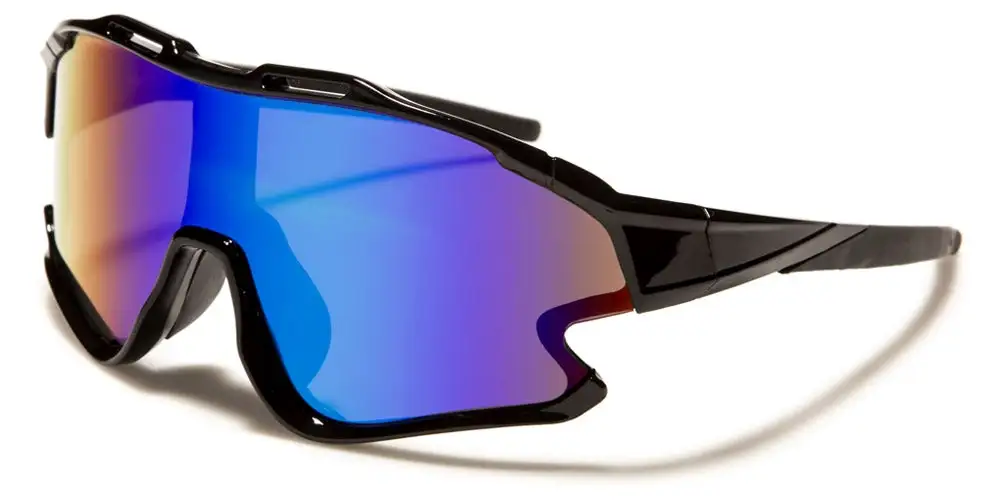 Refined Men's Shield Sunglasses