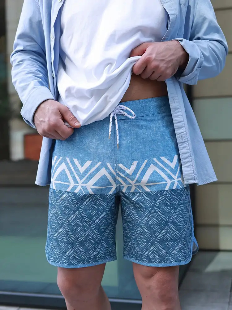 Multi Pocket Swim Trunks