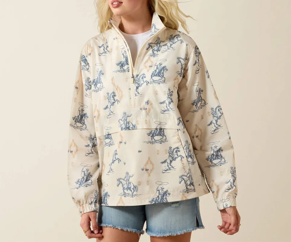 Soft Quarter Zip Pullover