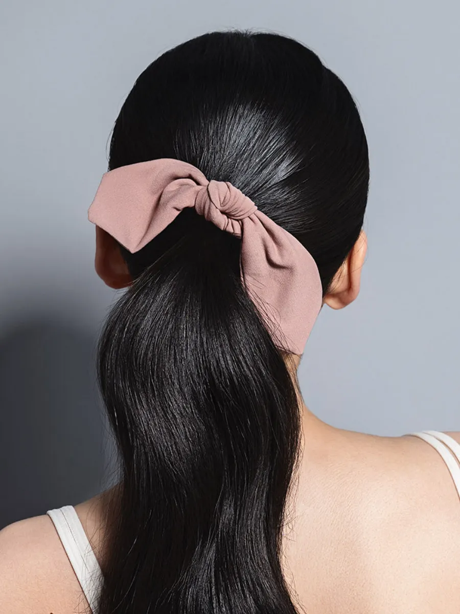 Elegant Bow Scrunchie