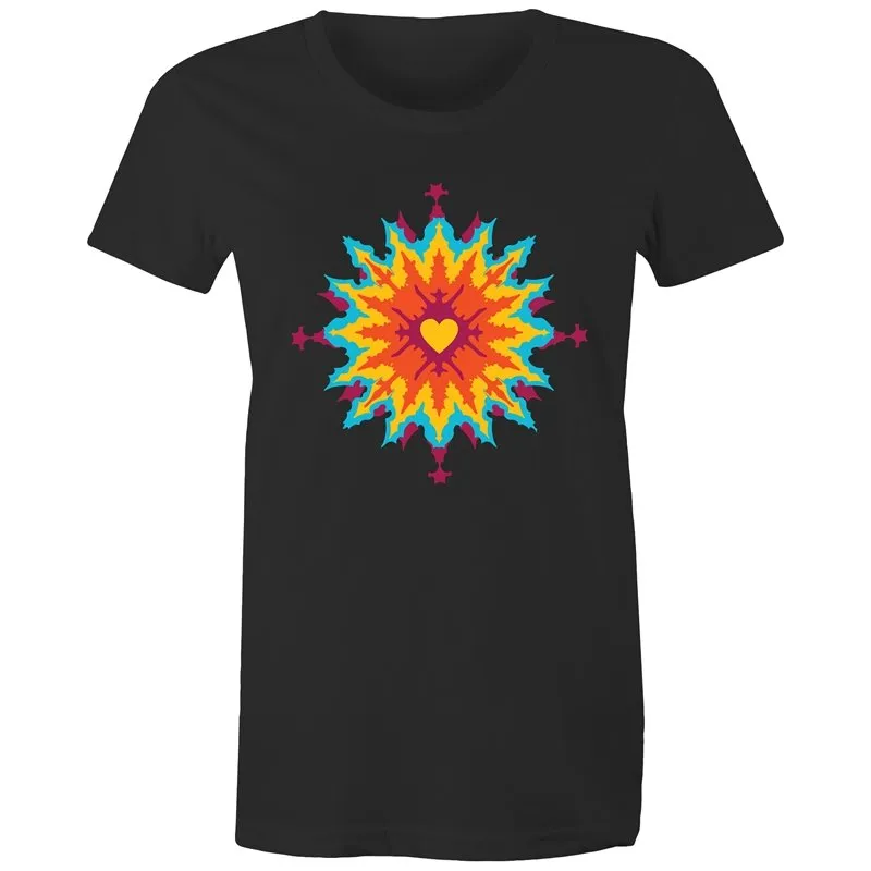 Heart Abstract T-Shirt