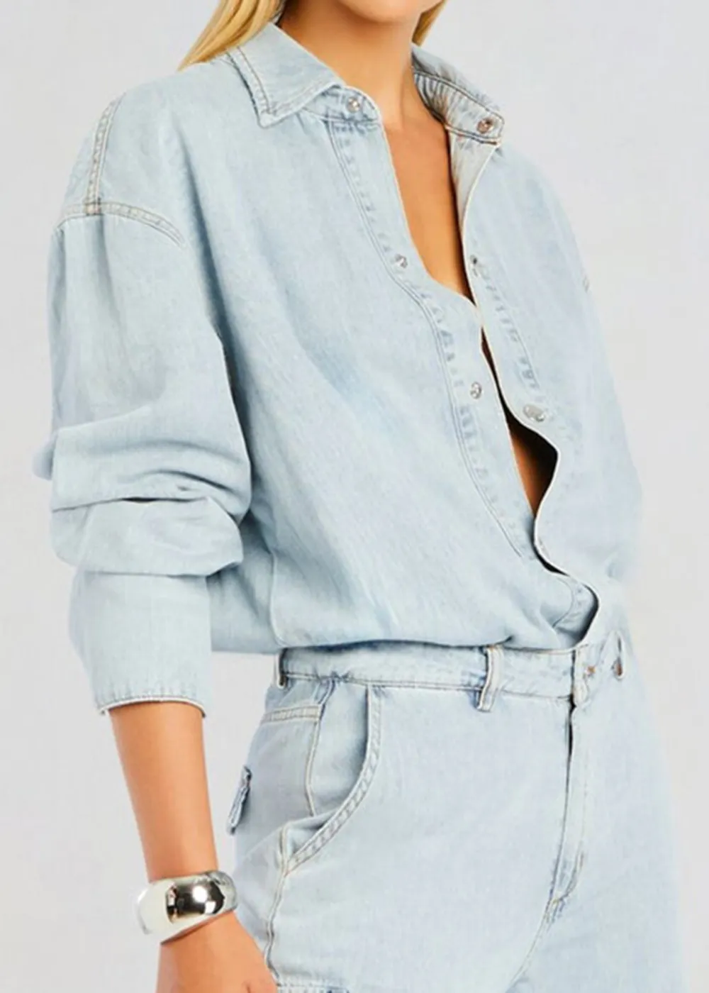 Denim Jumpsuit