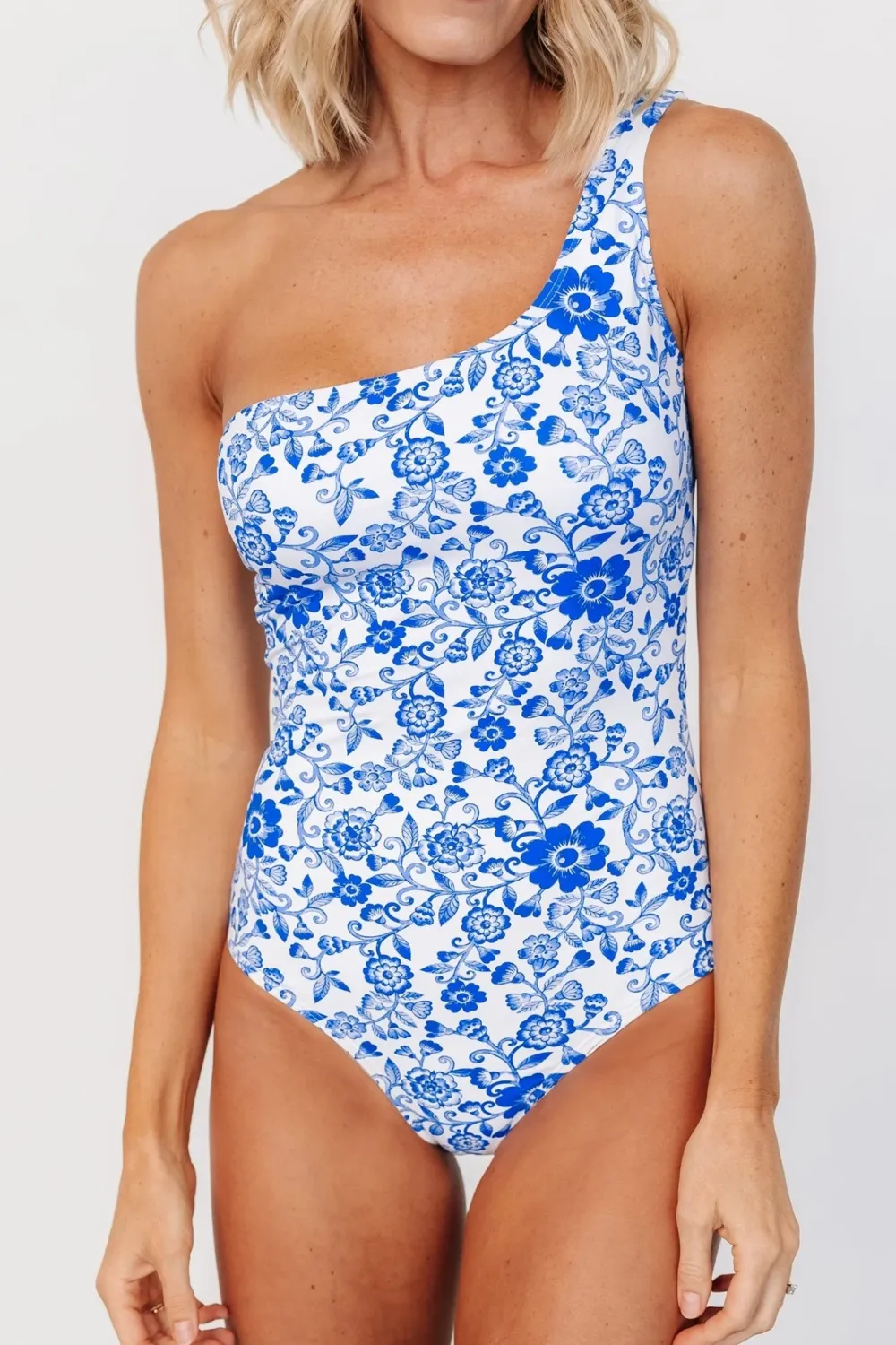 Casual Versatile Breathable Floral One Piece