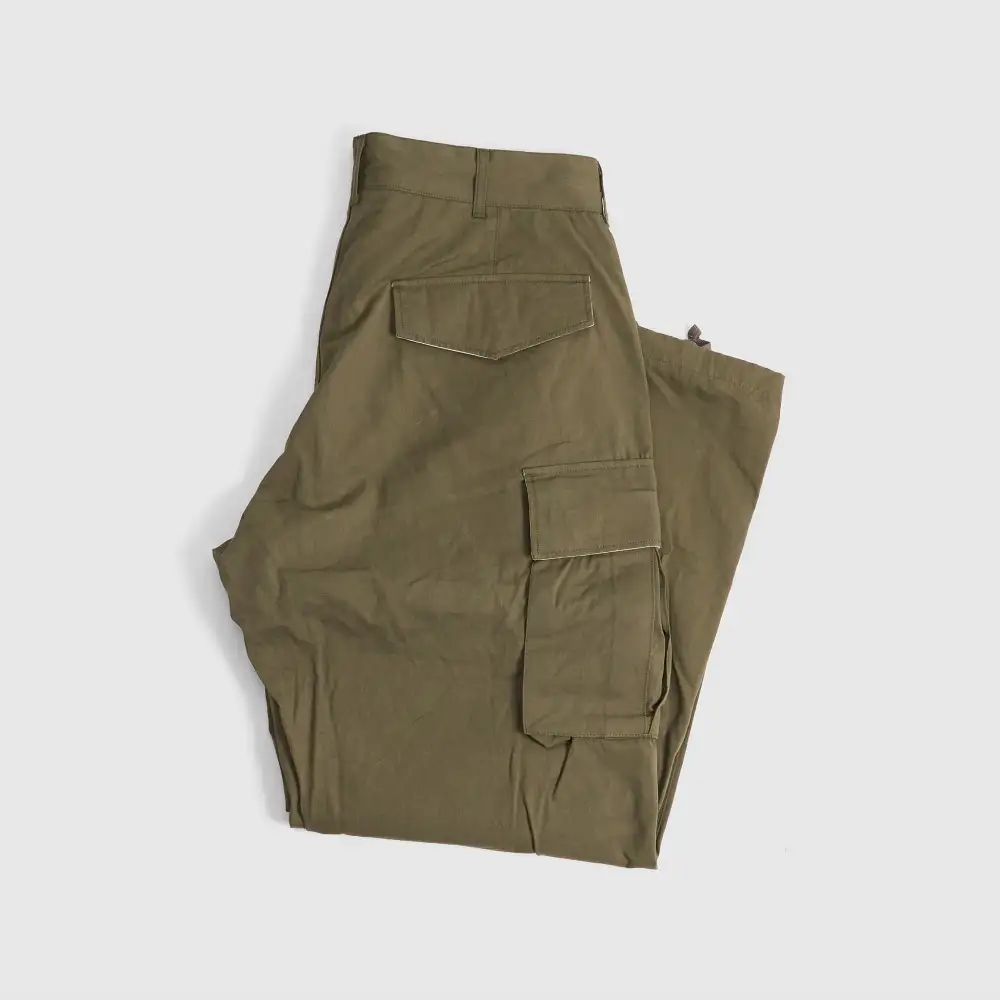 Multi-Pocket Ripstop Cargo Pants