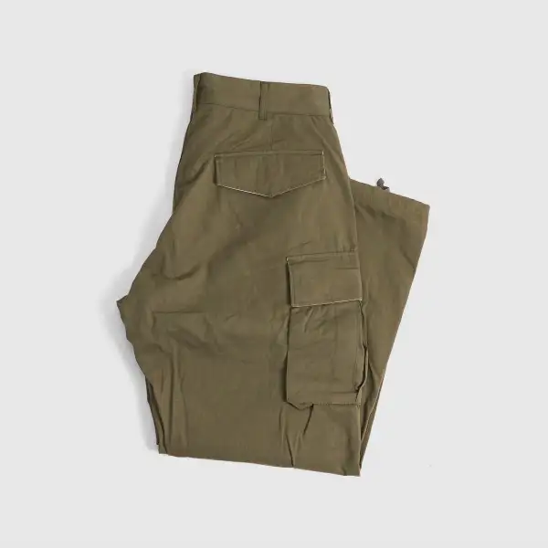 Multi-Pocket Ripstop Cargo Pants