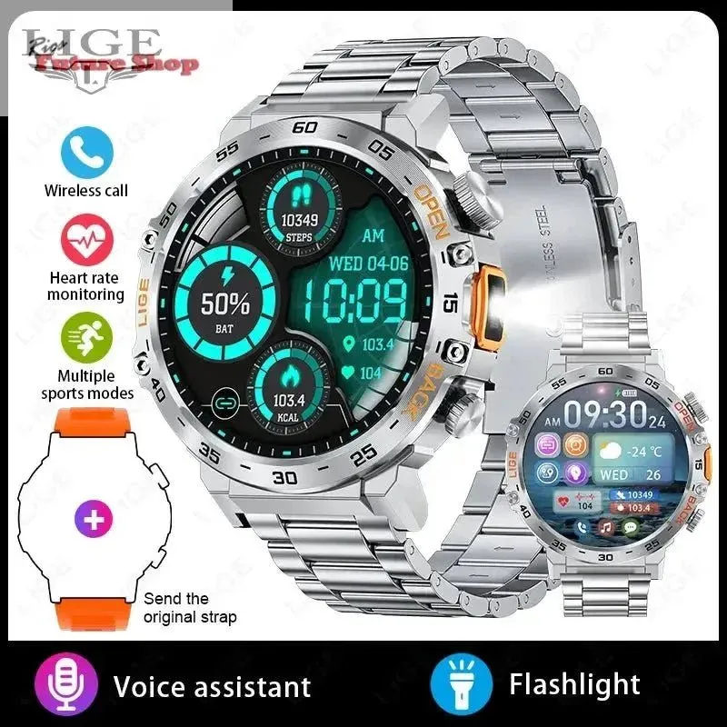 2024 New Smart Watch Men Style