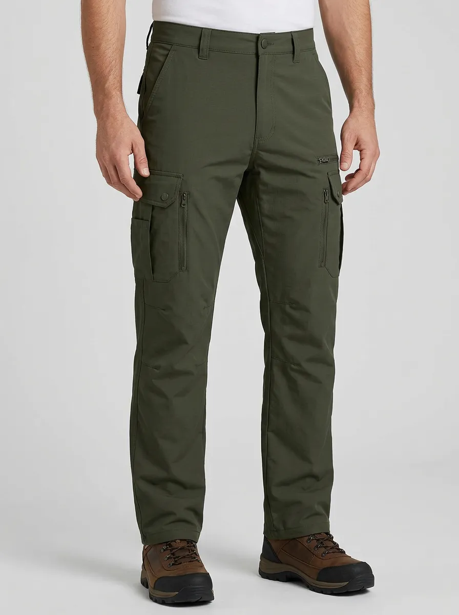 Durable Tactical Utility Cargo Work Pants