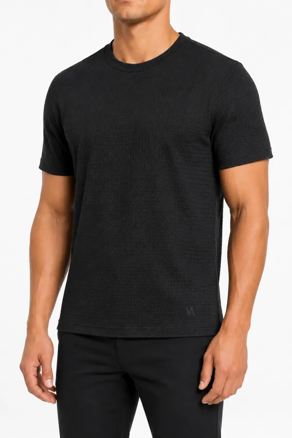 Classic Round Neck Essential T-Shirt