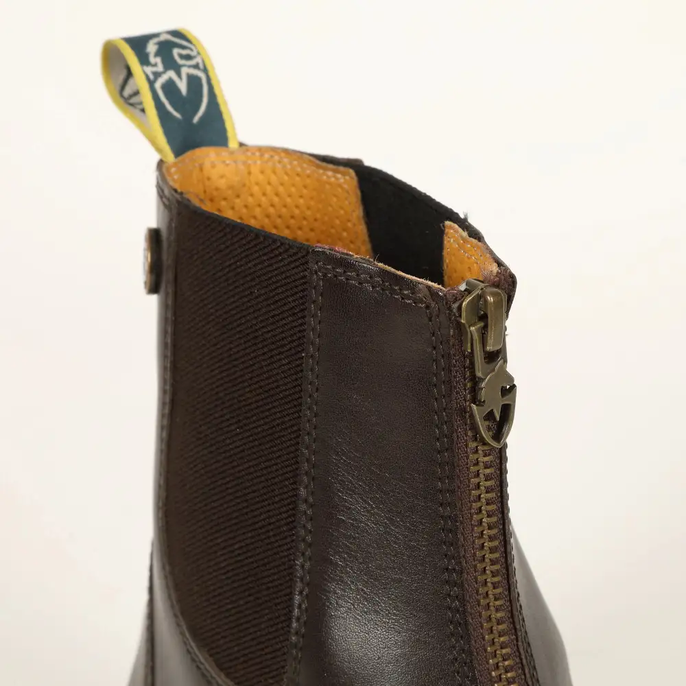 Versatile Leather Comfort Riding Boots