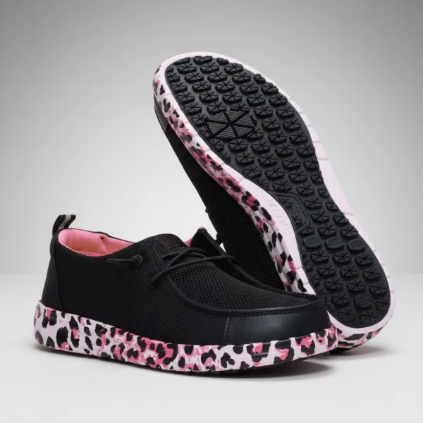 Wendy Work CE Leopard Slip Resistant Shoes