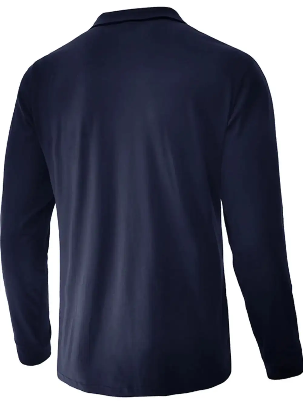 Textured Contrast Detail Collared Polo Shirt
