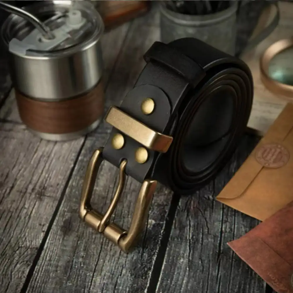 Cowhide Leather Belt