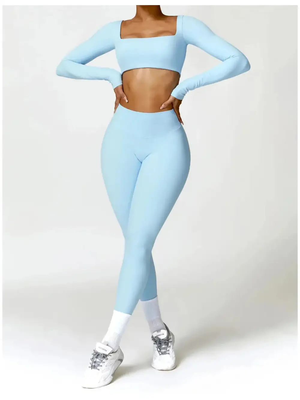 Breathable Fitted Studio Set