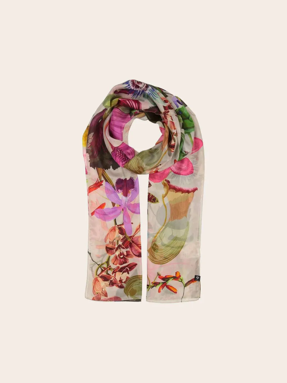 Elegant Silk Stole
