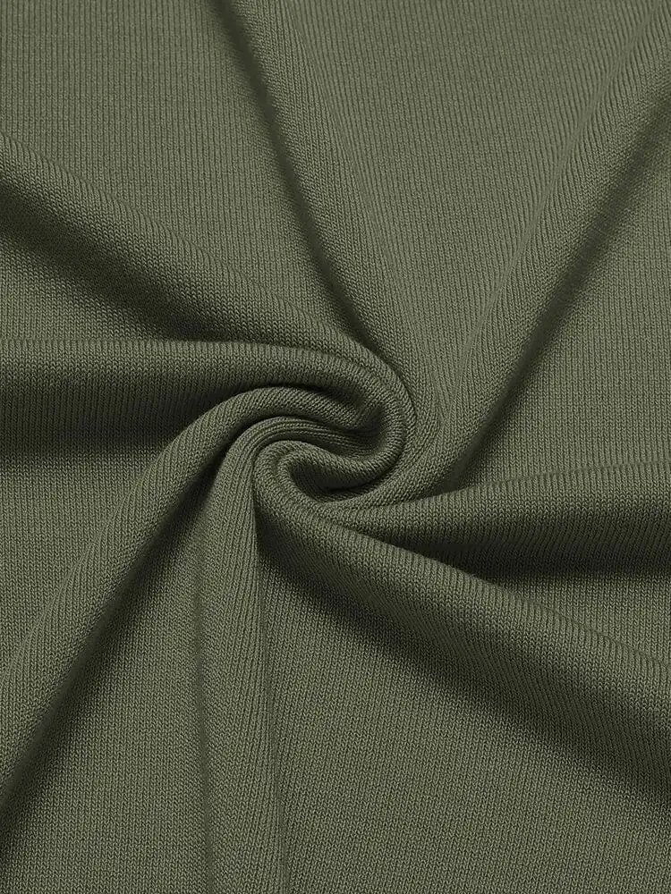 Smooth Knit T-Shirt